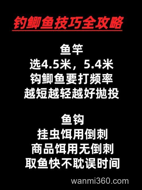 台钓鲫鱼之超全面的技巧攻略