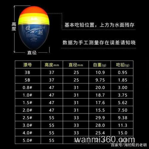 海钓巨型浮漂如何选择?掌握这几点,轻松提升中鱼率