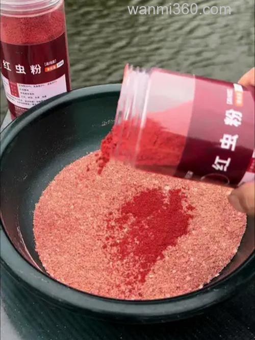 红虫粉配什么料钓鲫鱼