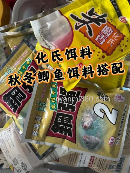化氏超诱饵料搭配?