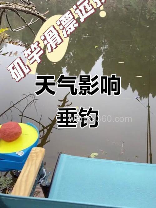 天气对钓鱼影响不小