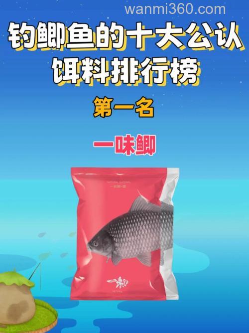 野钓鲤鱼公认饵料