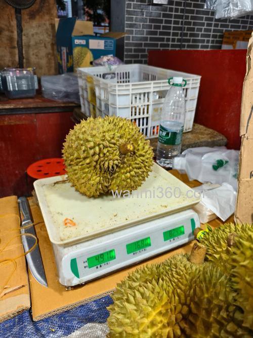 快手上领榴莲是真的吗