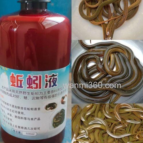 蚯蚓液配什么饵料最好?