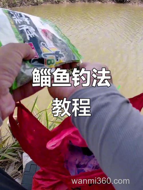 分享垂钓鳊鱼的小技巧