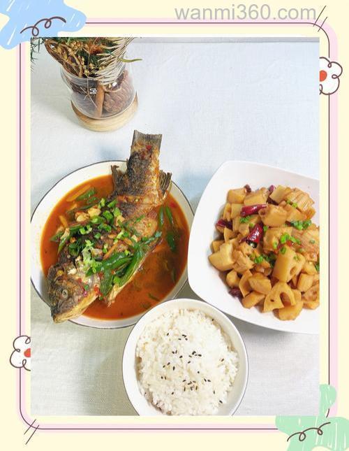 鲫鱼能吃熟的大米饭吗？