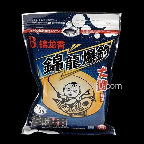 锦龙鲫怎么配饵?