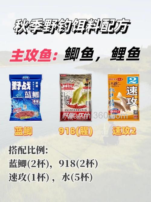 秋季钓鲫鱼用什么铒