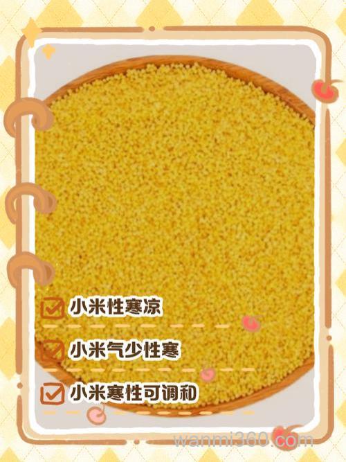 小米的属性是温还是寒？