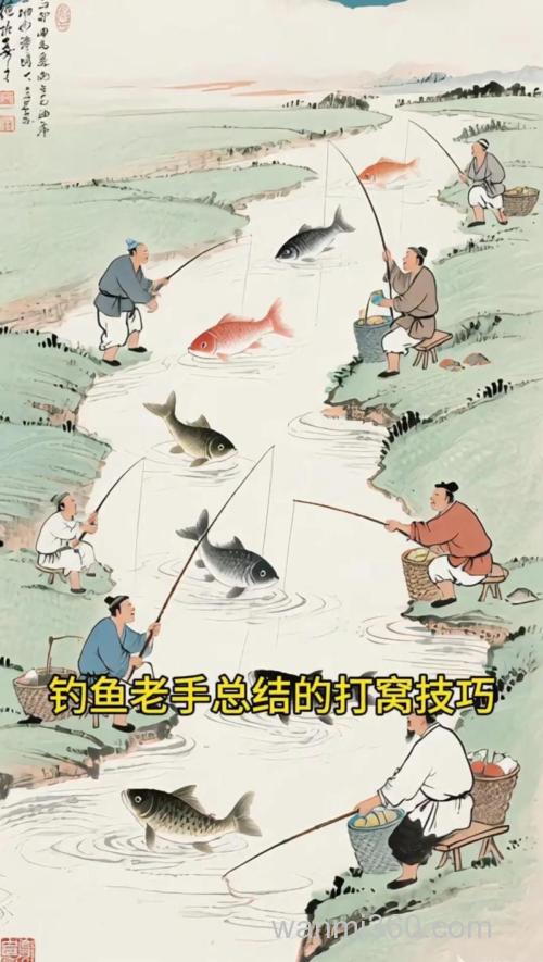 钓罗非必学技巧,探析窝里有鱼不上鱼的原因