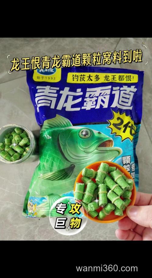 钓青鱼用什么饵料