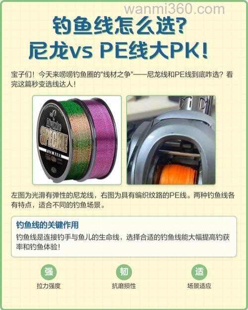 手竿钓鱼用pe还是尼龙线?手竿钓鱼技巧全攻略