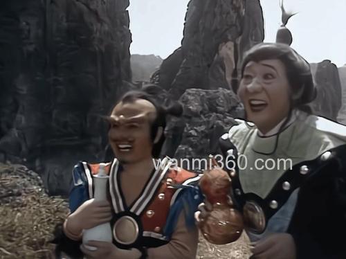 西游记盗佛宝的两个妖怪叫什么?