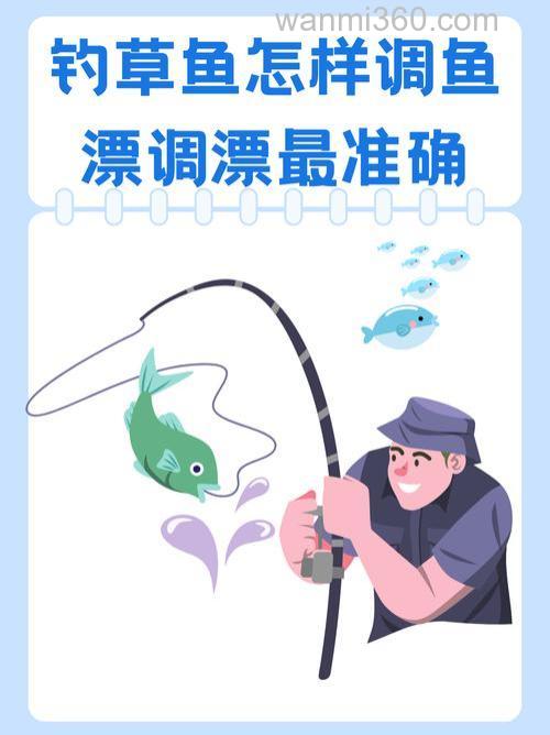 钓草鱼漂子怎样调