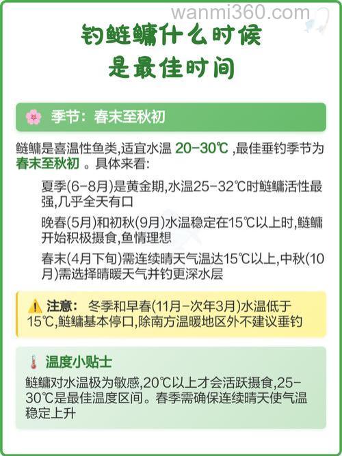 钓鲢鳙怎么挂钩?钓鲢鳙最佳时间是几月份?
