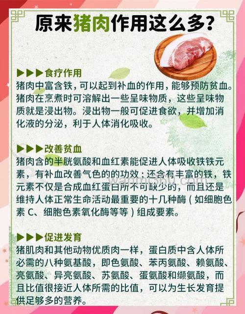 猪肉和什么能中和酸性?