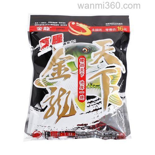 金龙鲤鱼饵料配方？