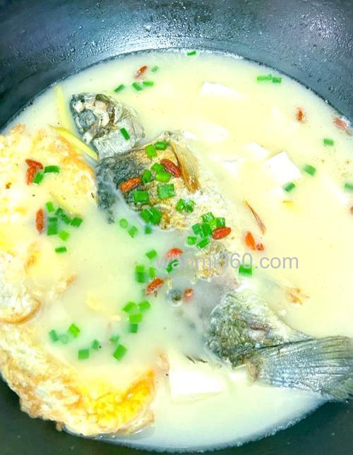 鲫鱼豆腐汤没有猪油怎么办?