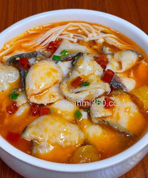 酸汤鱼片用什么鱼?