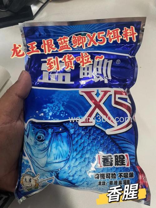 龙王恨野战蓝鲫x5单开效果如何?