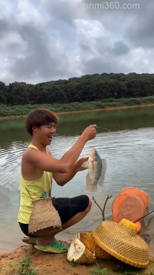 榴莲钓什么鱼？