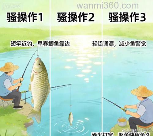 早春如何作钓大板鲫