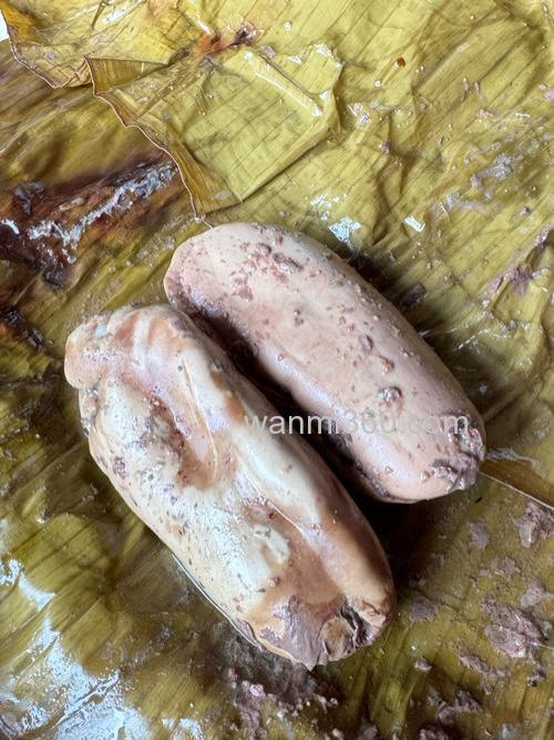 生猪肉黏糊糊是柱的什么东西？