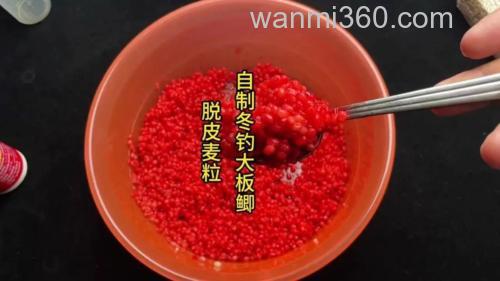 泡麦子钓鲫鱼的最佳配方？
