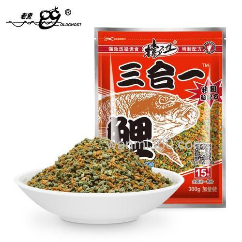 野钓青鱼鲤鱼用什么饵料?