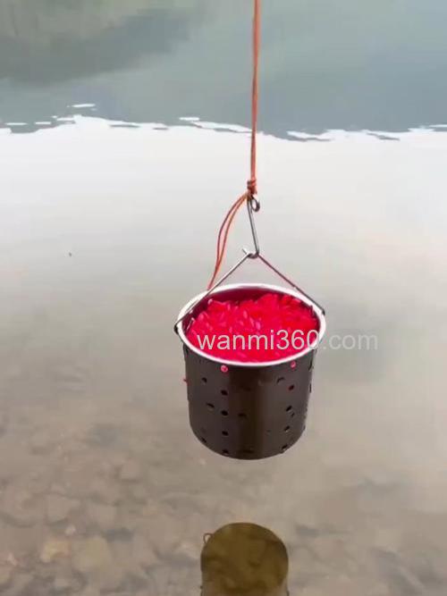 中秋后钓鱼用什么打窝?