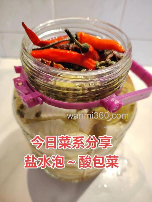 求帮助!谁那儿有腌咸菜的配方??谢谢啦!