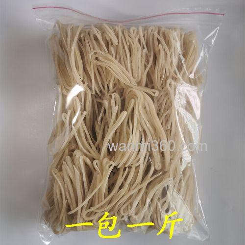 兴国的鱼丝粉的做法?