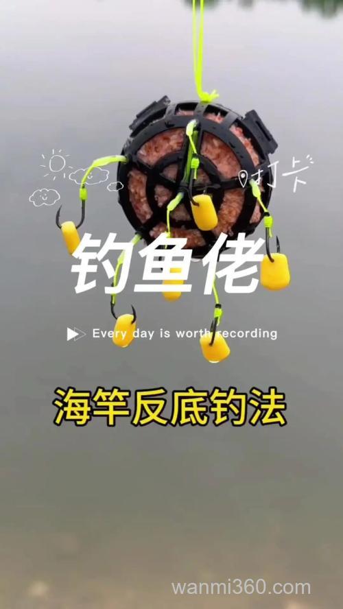 海竿夜钓河里鲤鱼怎么开饵？