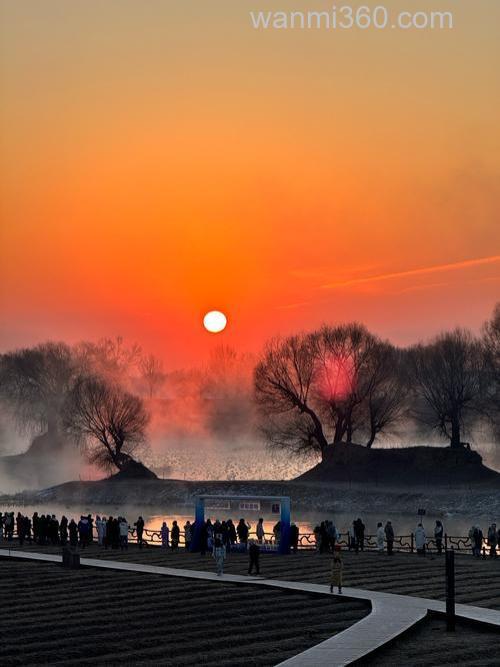 续赏冬日夕阳西下美景静候大板鲫持续爆连~