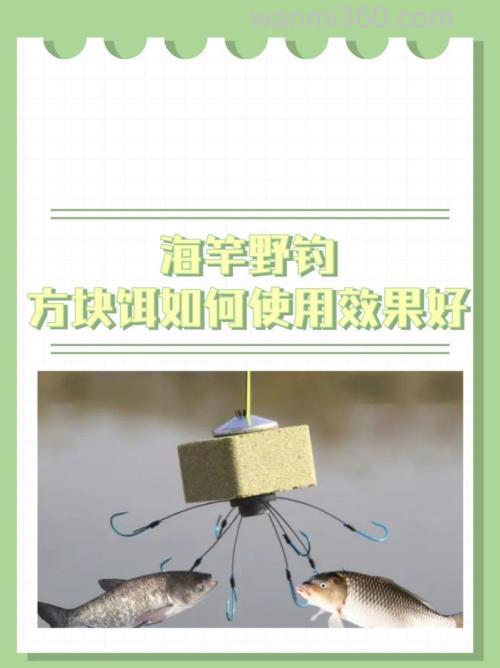 海竿钓草鱼用什么方块料最好?