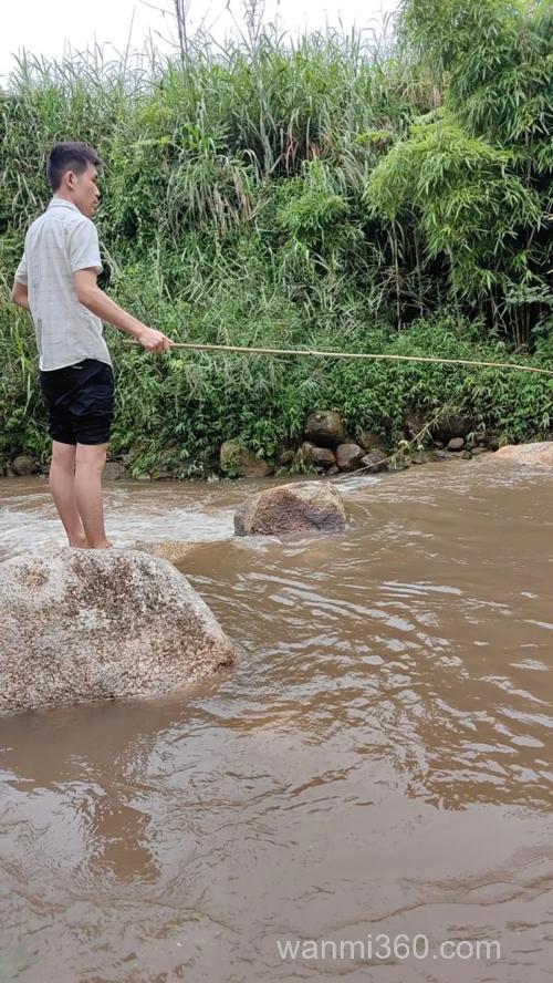 洪水过后怎么钓鱼?