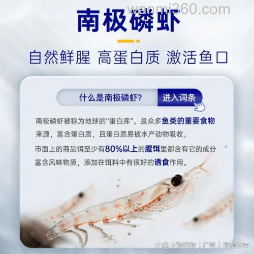 海虾粉能当南极麟虾粉用吗?