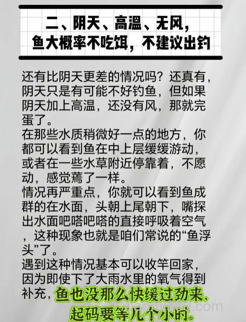 天冷了是白天好钓鱼还是晚上好钓鱼?