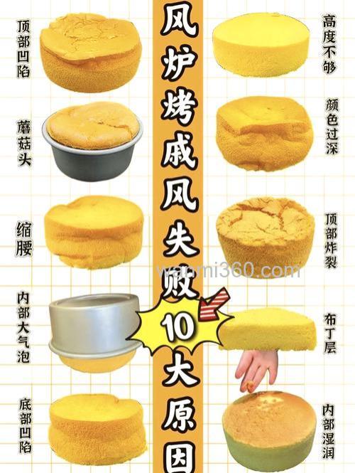 为什么我蒸的蛋糕发不起来 ╮(╯_╰)╭