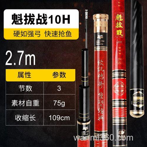 钓鱼王的鱼竿怎么样,质量好吗