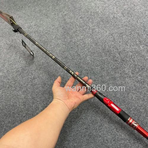 磨鱼用什么竿子?