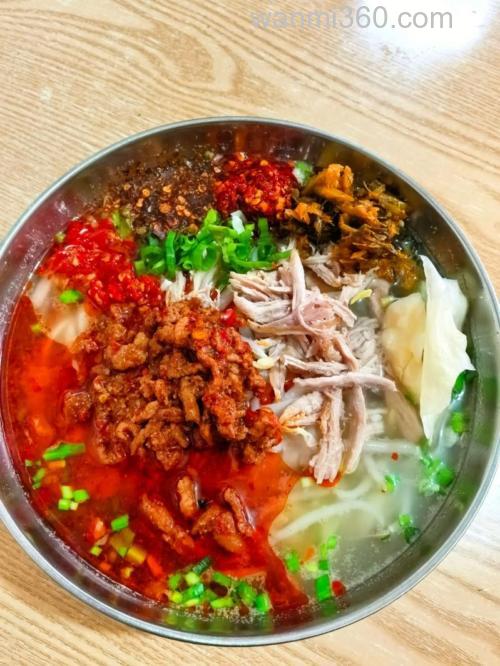 巍山耙肉饵丝的做法,巍山耙肉饵丝怎么做?