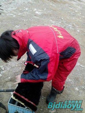 陡河水库掀起2014的冰钓大幕[雷霆三爷]