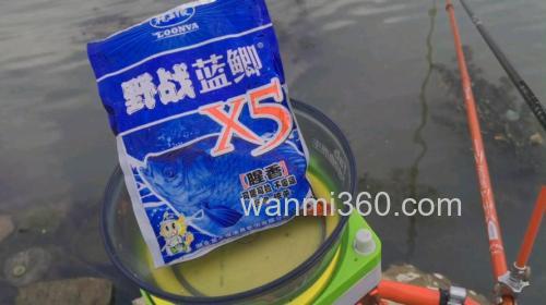 野战蓝鲫x5单开怎么样？