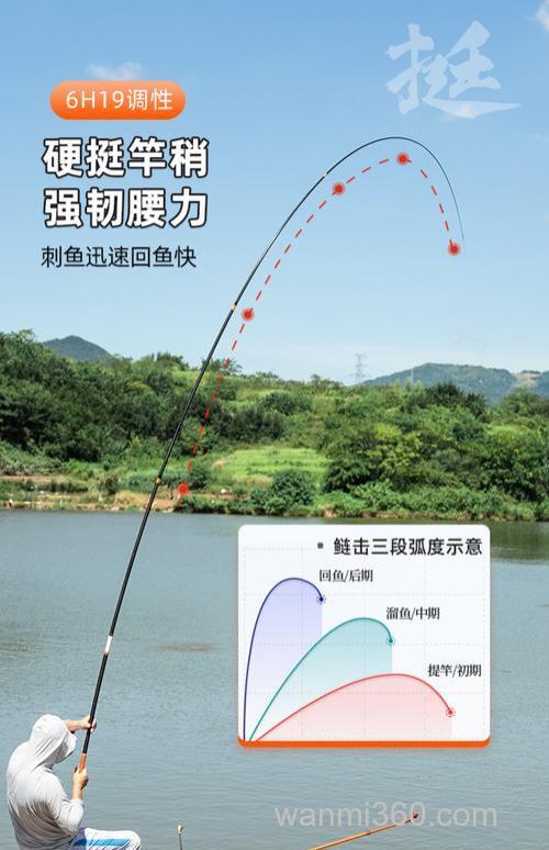 钓鲢鳙哪种鱼竿比较好?
