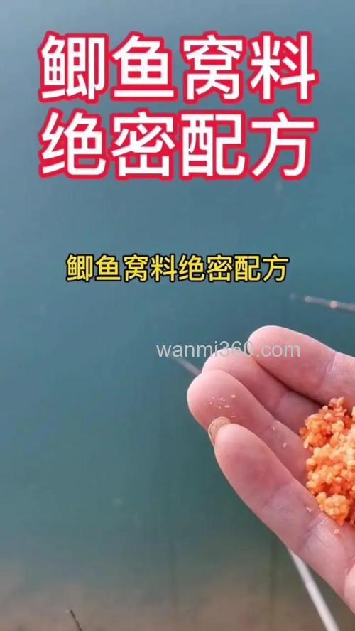 双流陈伟鲫鱼窝料配方?
