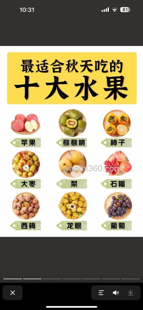 秋天适合吃什么食物?