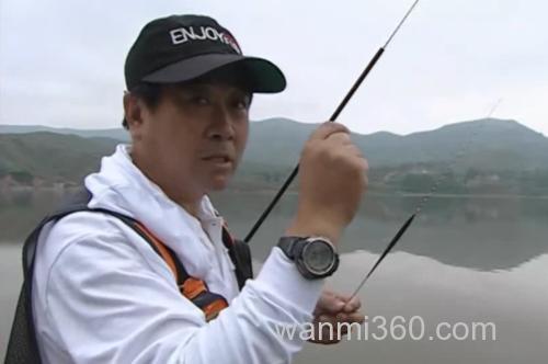 程宁老师;这种情况怎么钓鱼啊