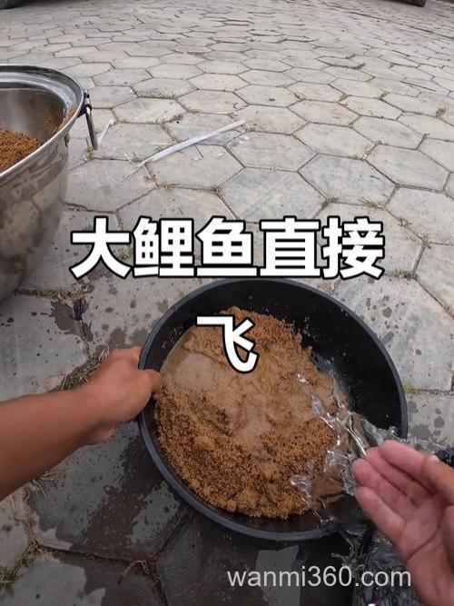 如何制作滑口鲤鱼散炮?