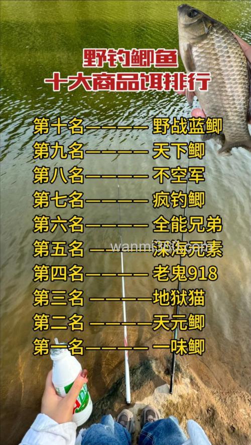 钓野生鲫鱼用什么饵